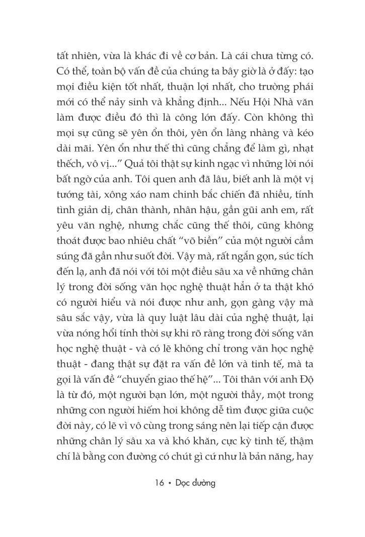  Dọc Đường 