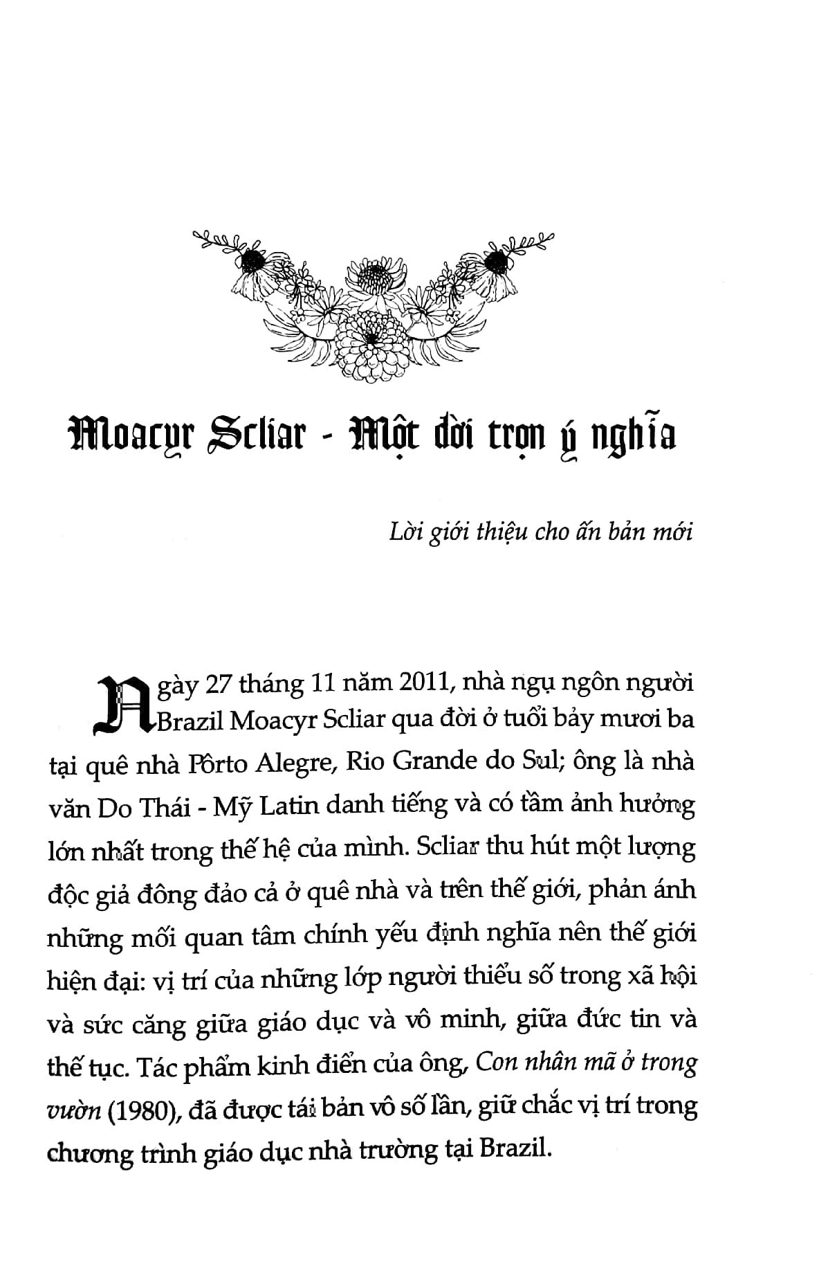  Con nhân mã trong vườn (Bìa cứng) 