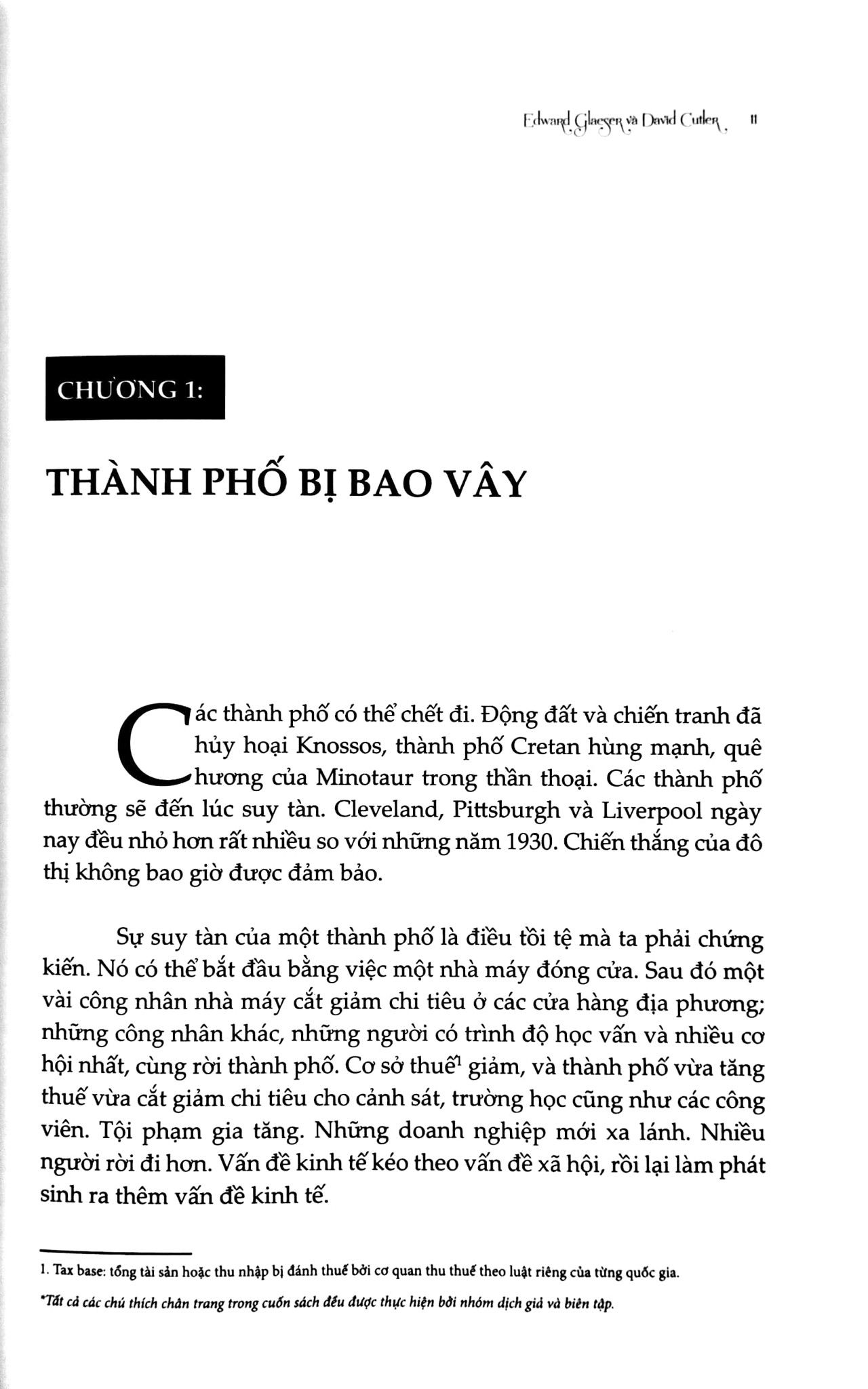  Sinh Tồn Của Đô Thị 