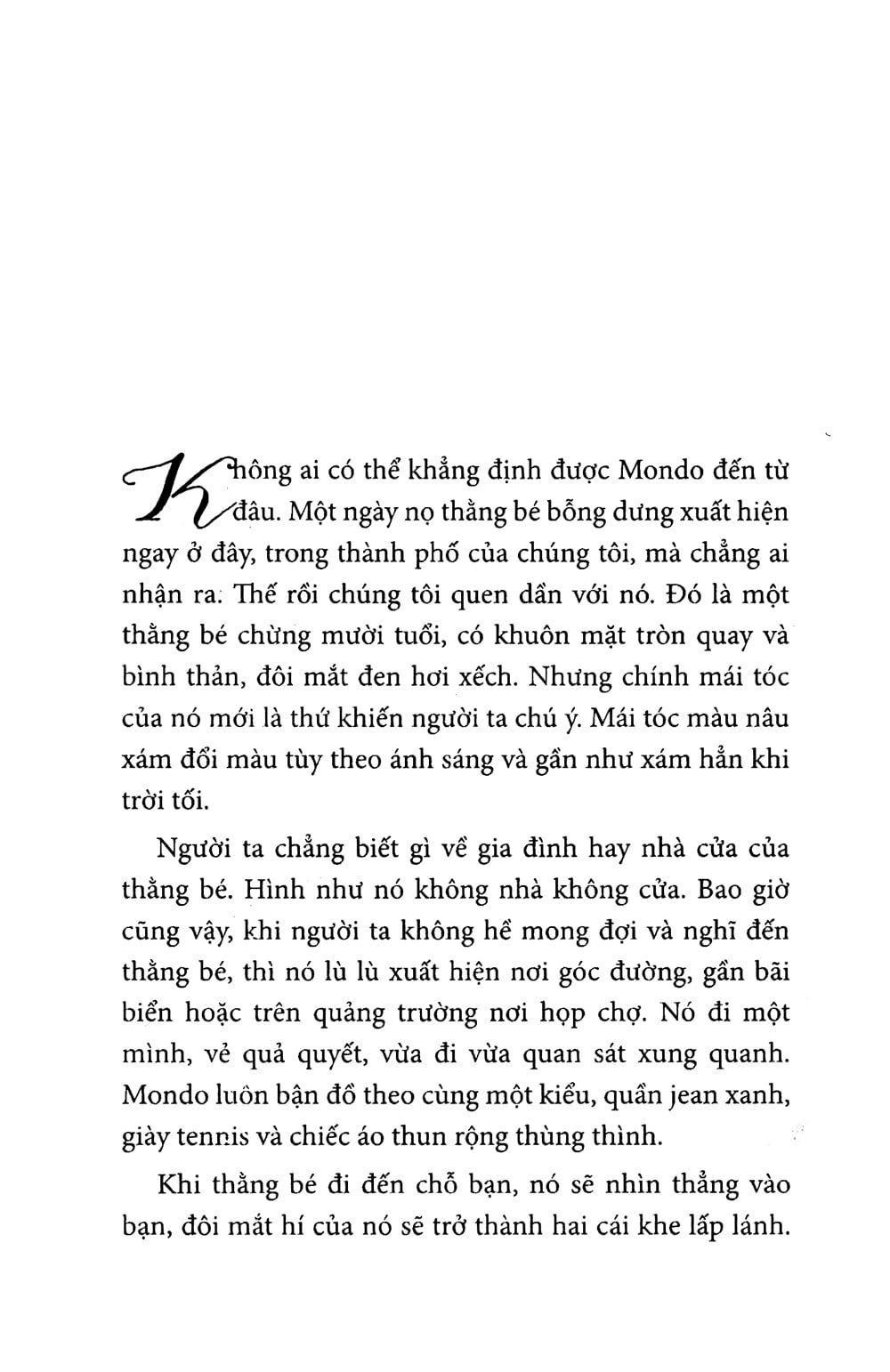  Cánh cửa mở rộng. Lũ mục đồng 
