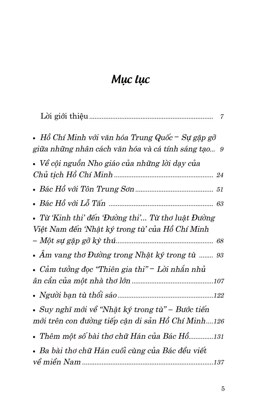  Di Sản Hồ Chí Minh. Bác Hồ Với Văn Hóa Phương Đông 