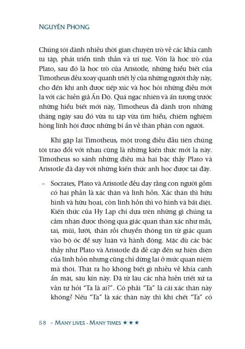  Muôn Kiếp Nhân Sinh - Many Times, Many Lives - Tập 3. 