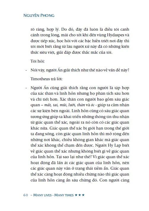  Muôn Kiếp Nhân Sinh - Many Times, Many Lives - Tập 3. 