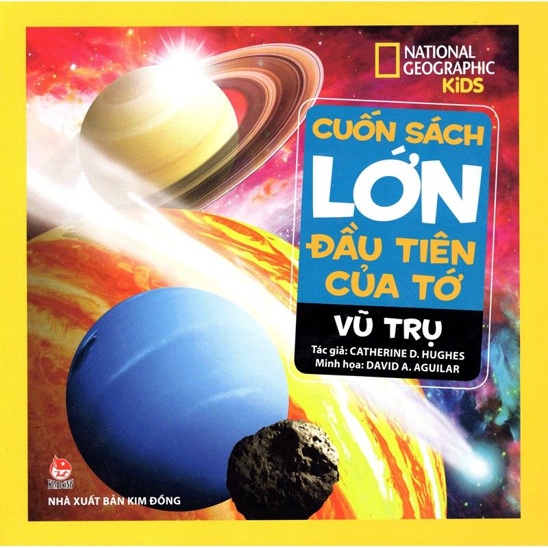  Cuốn Sách Lớn Đầu Tiên Của Tớ - Vũ Trụ 
