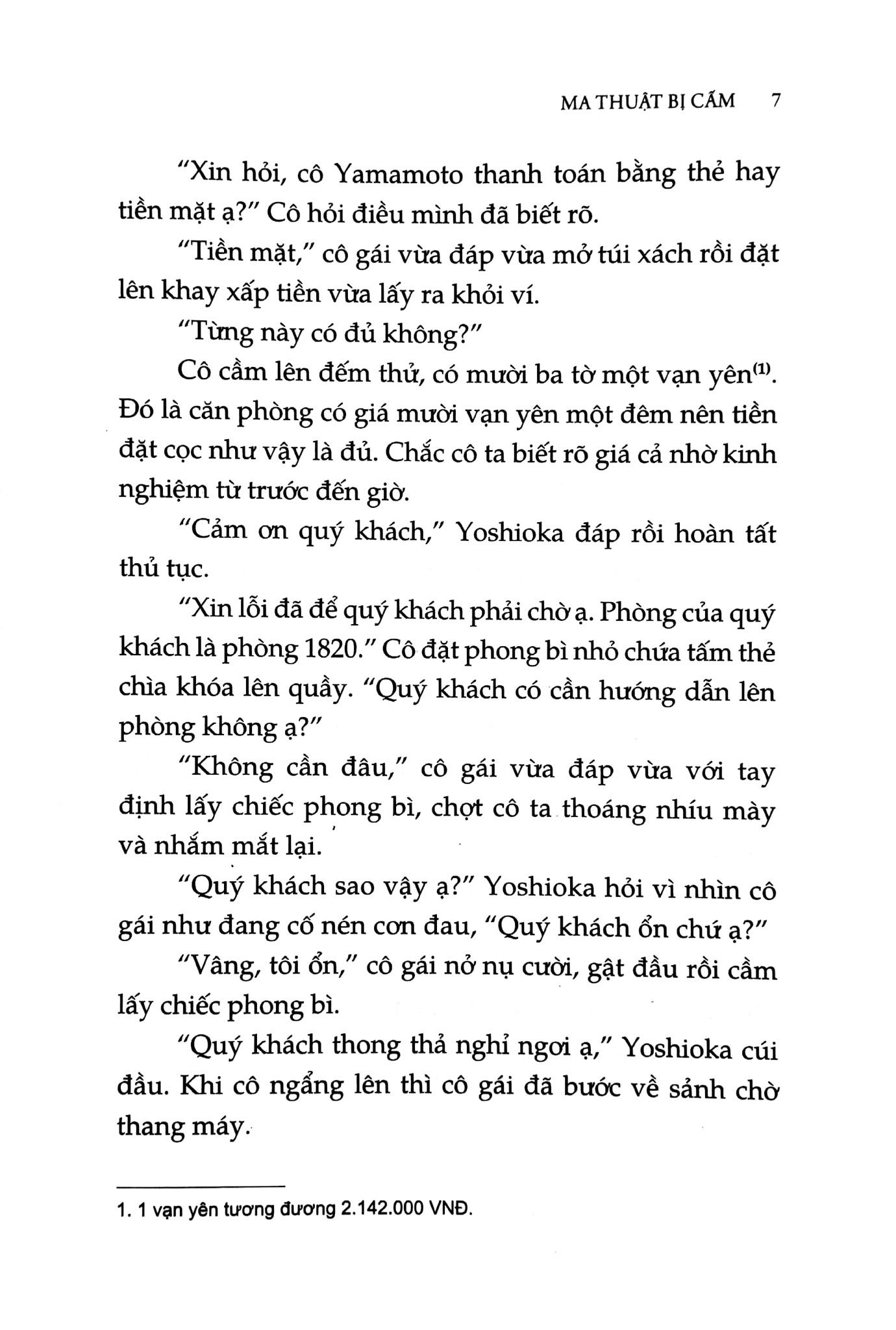  Ma Thuật Bị Cấm 