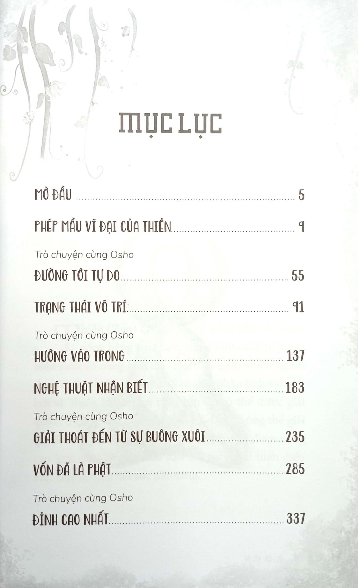  Osho - À, Là Thế ! 