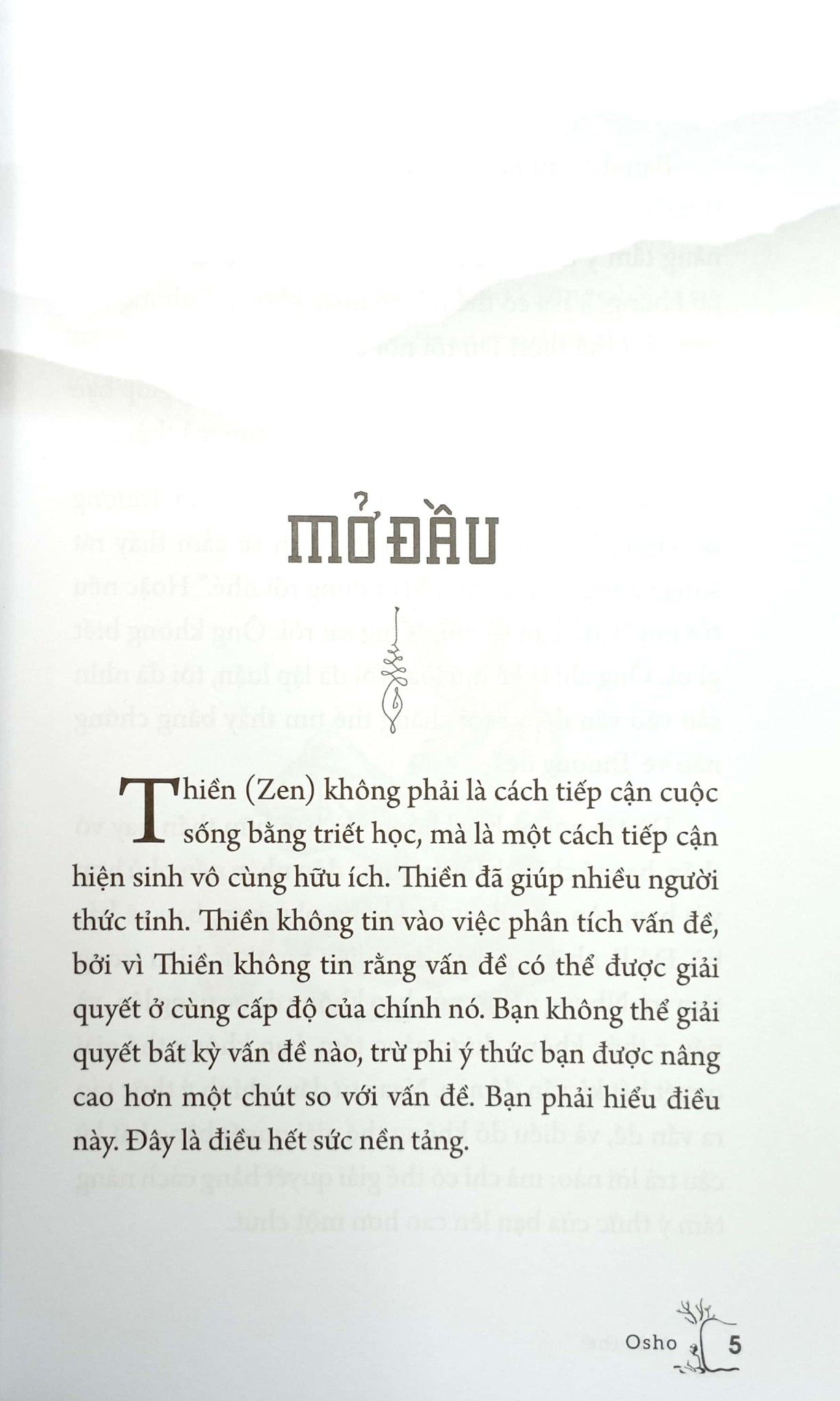  Osho - À, Là Thế ! 