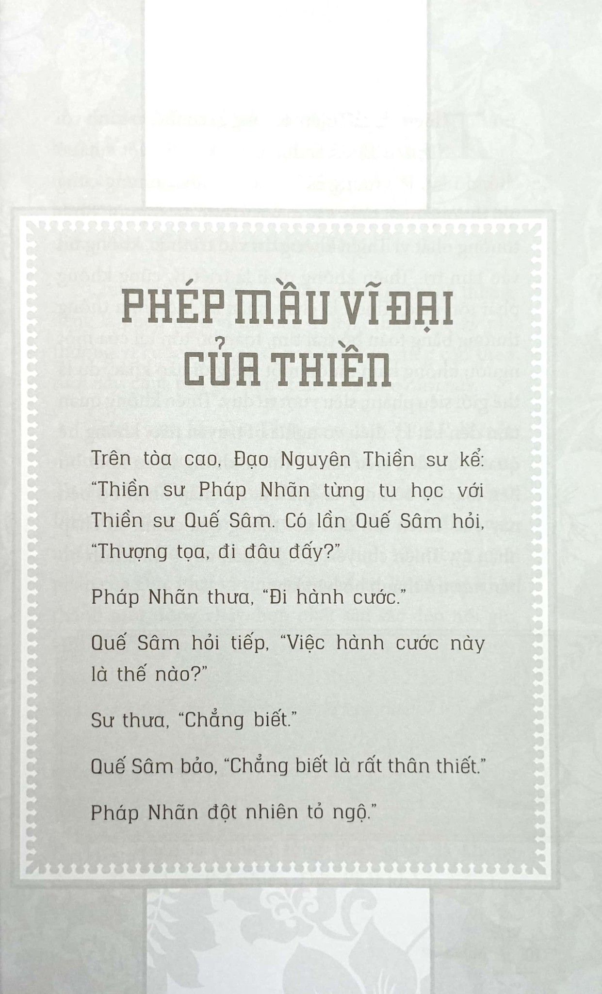  Osho - À, Là Thế ! 