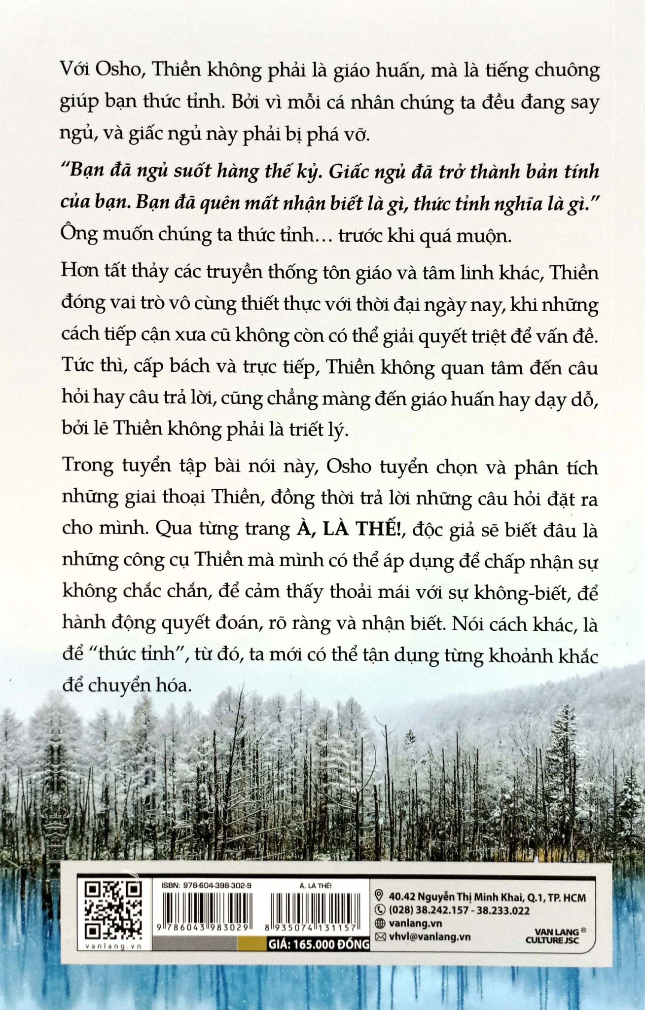  Osho - À, Là Thế ! 
