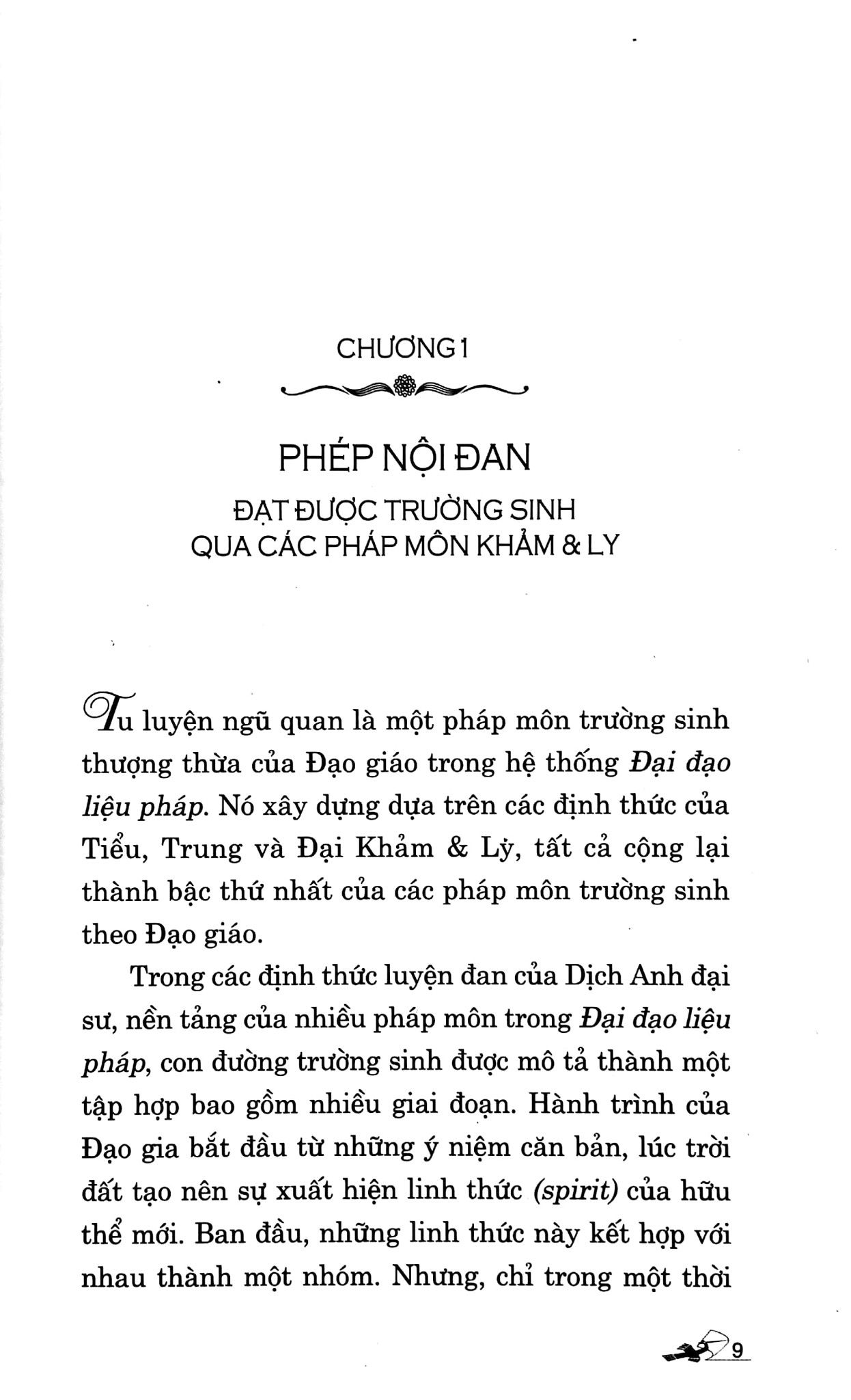  Bí Thuật Đạo Giáo - Tu Luyện Ngũ Quan 