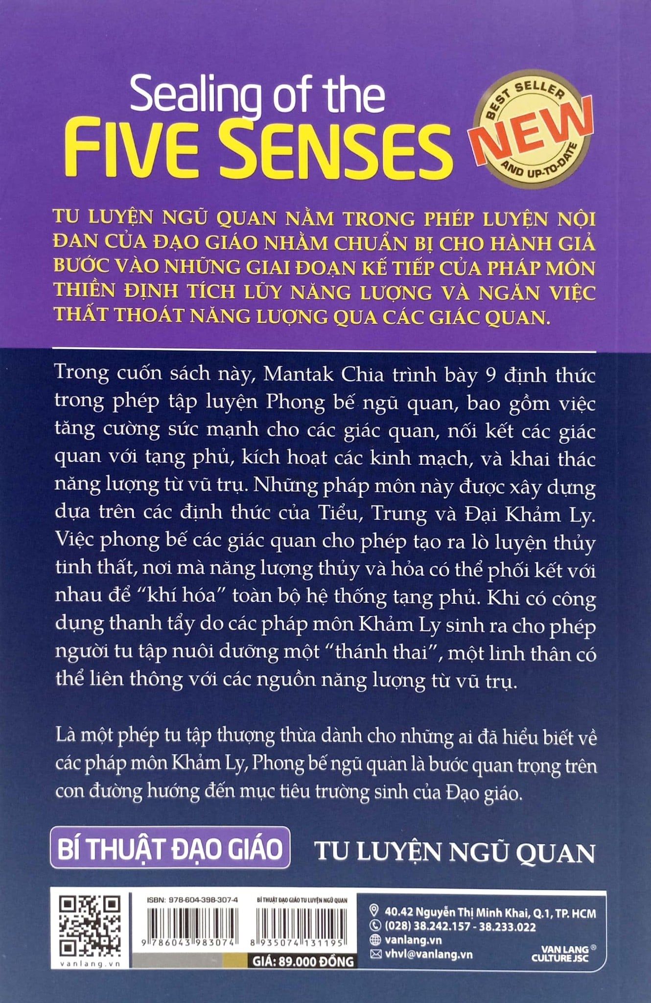  Bí Thuật Đạo Giáo - Tu Luyện Ngũ Quan 