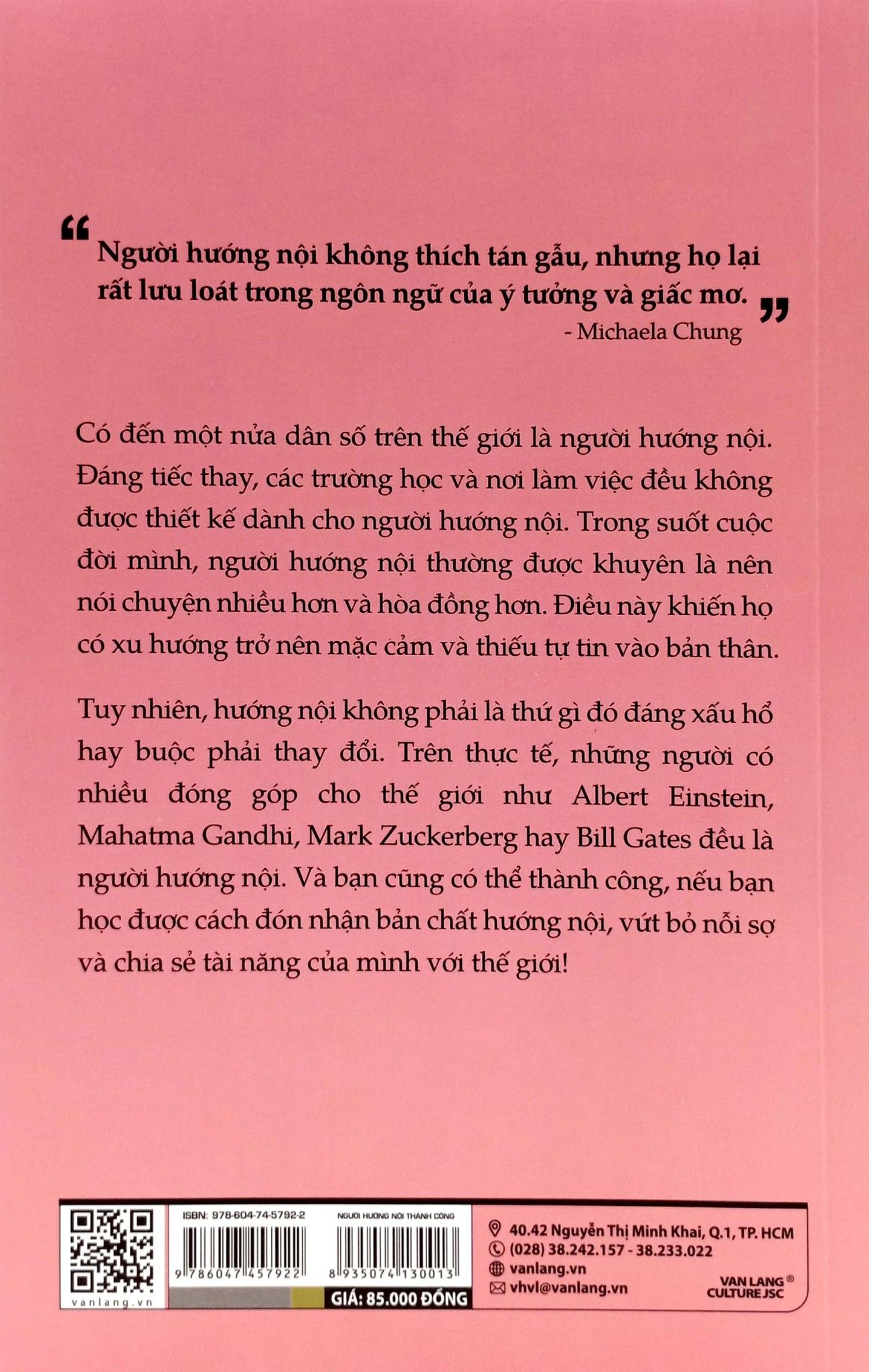  Người Hướng Nội Thành Công 