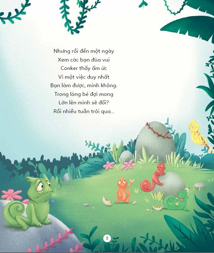  Khác Biệt Thật Là Tuyệt - Tắc Kè Hoa Conker - Conker The Chameleon 