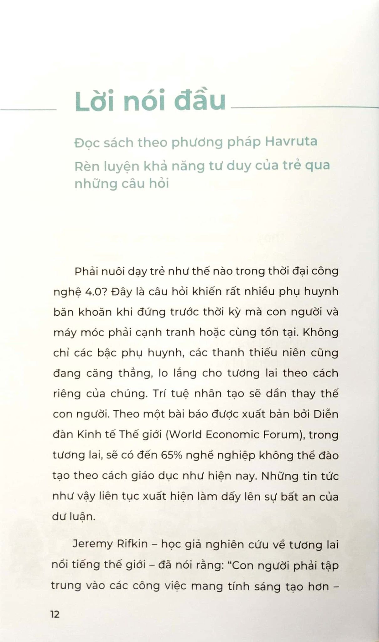  Phương Pháp Đọc Sáng Tạo Của Người Do Thái 