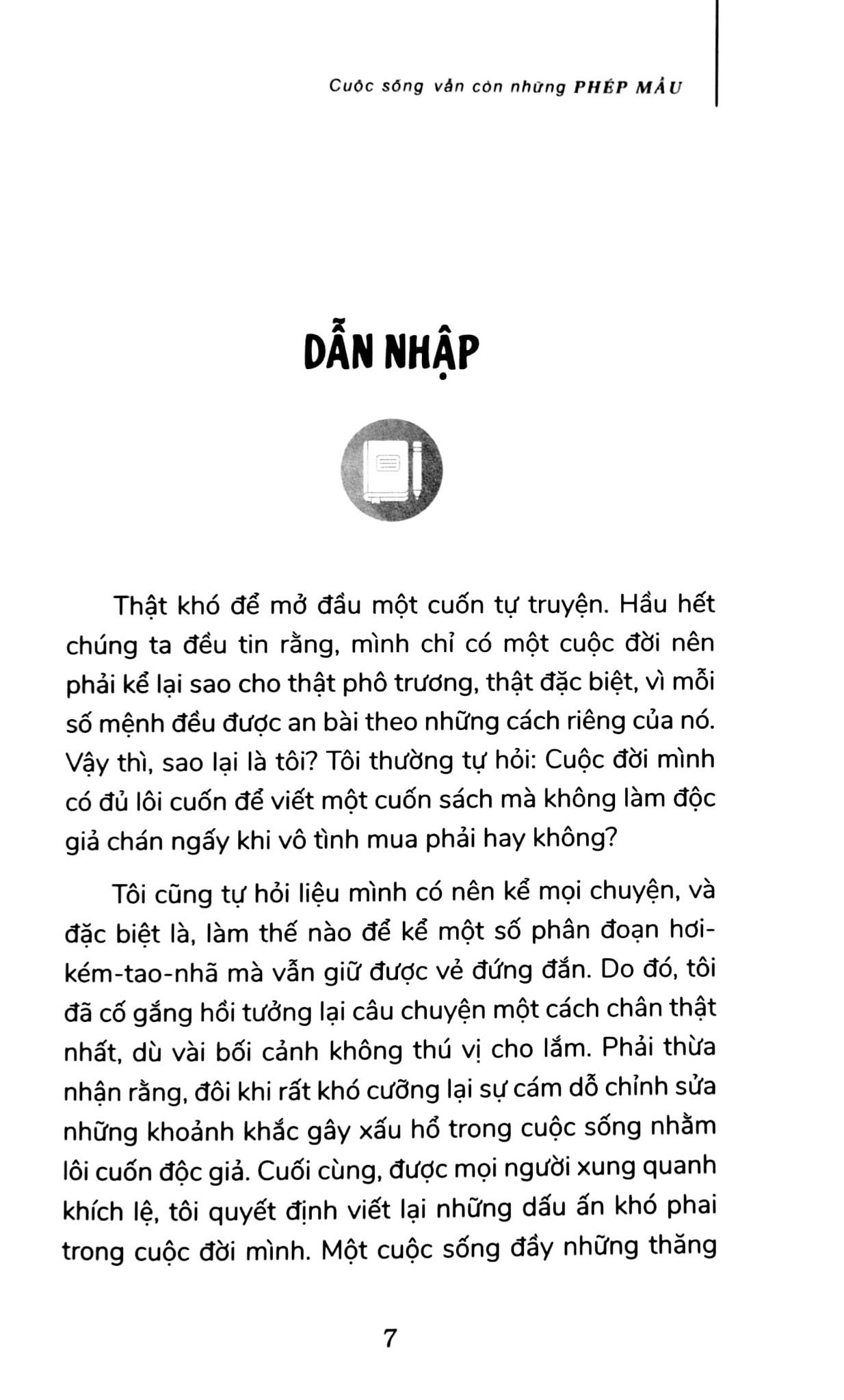  Cuộc Sống Vẫn Còn Những Phép Mầu 