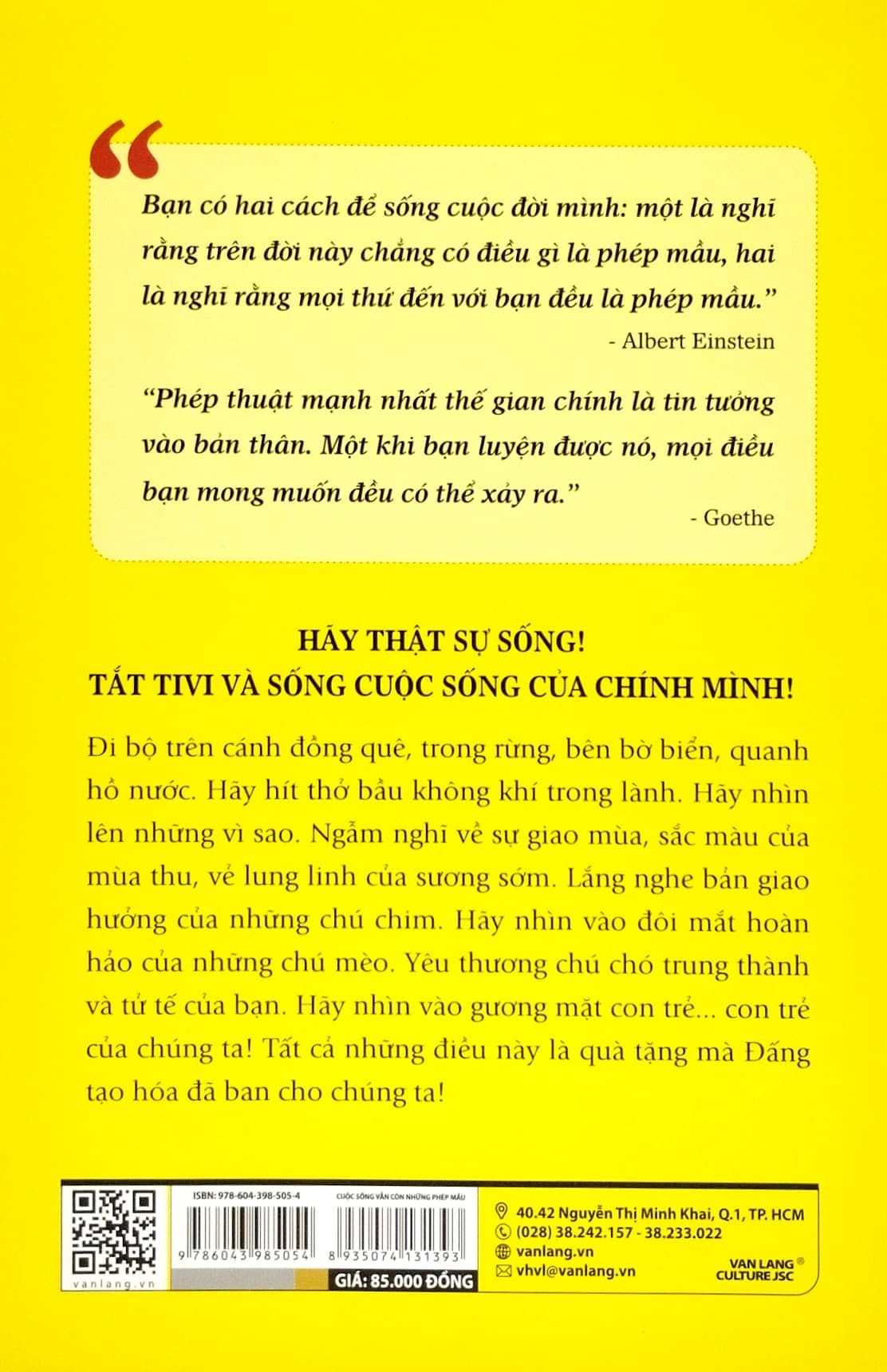  Cuộc Sống Vẫn Còn Những Phép Mầu 