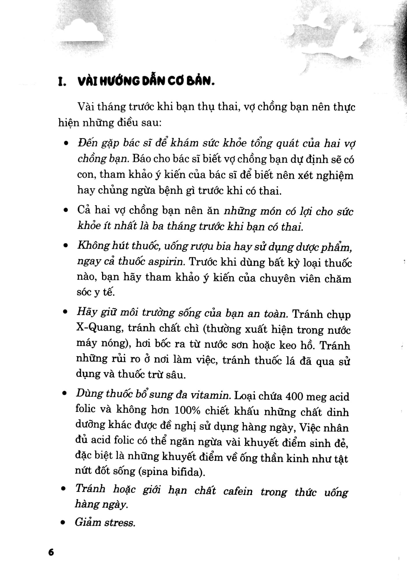  Mang Thai Và Những Điều Cần Biết - 2024 