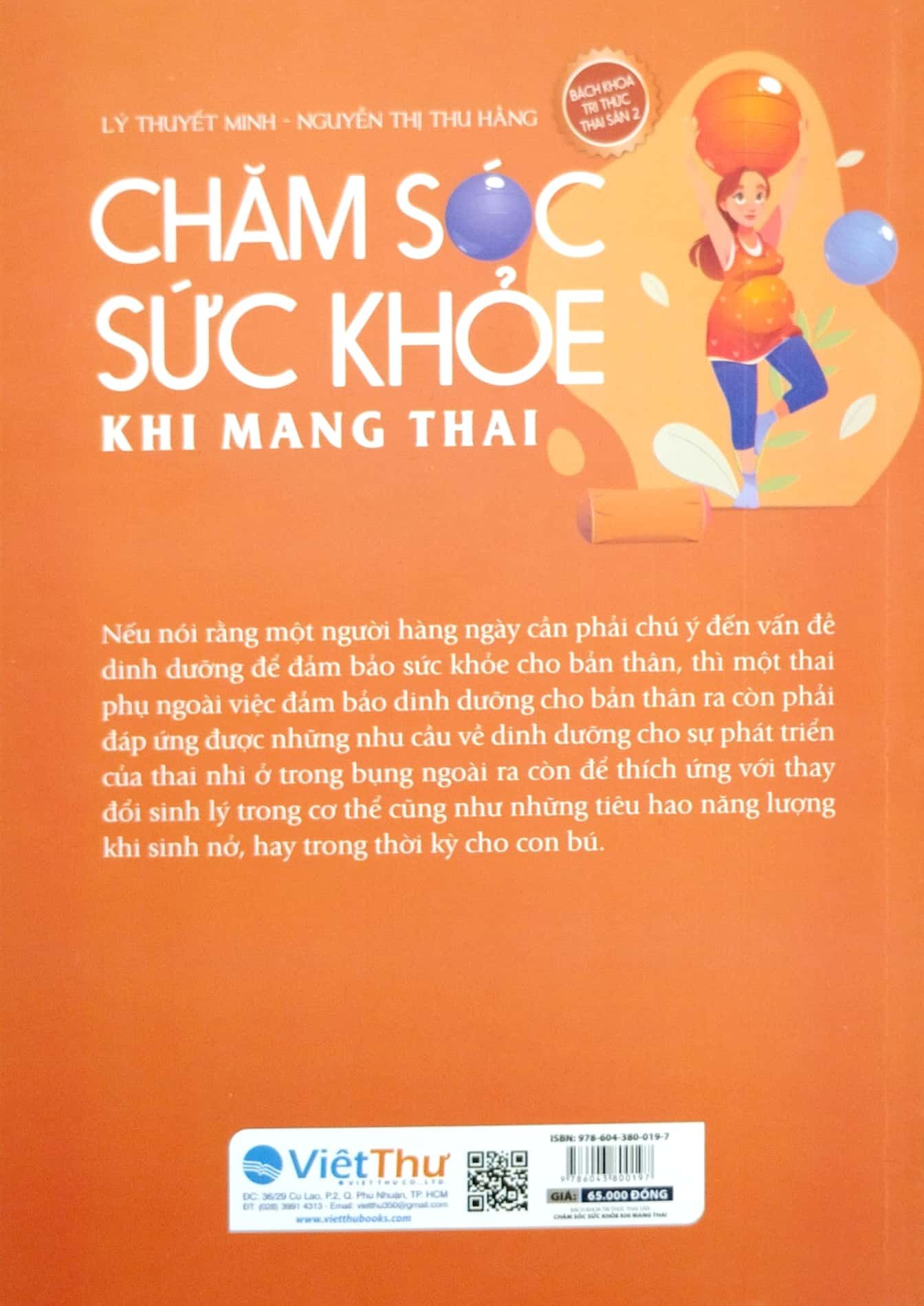  Chăm Sóc Sức Khỏe Khi Mang Thai - 2023 