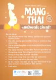  Mang Thai Và Những Điều Cần Biết - 2024 
