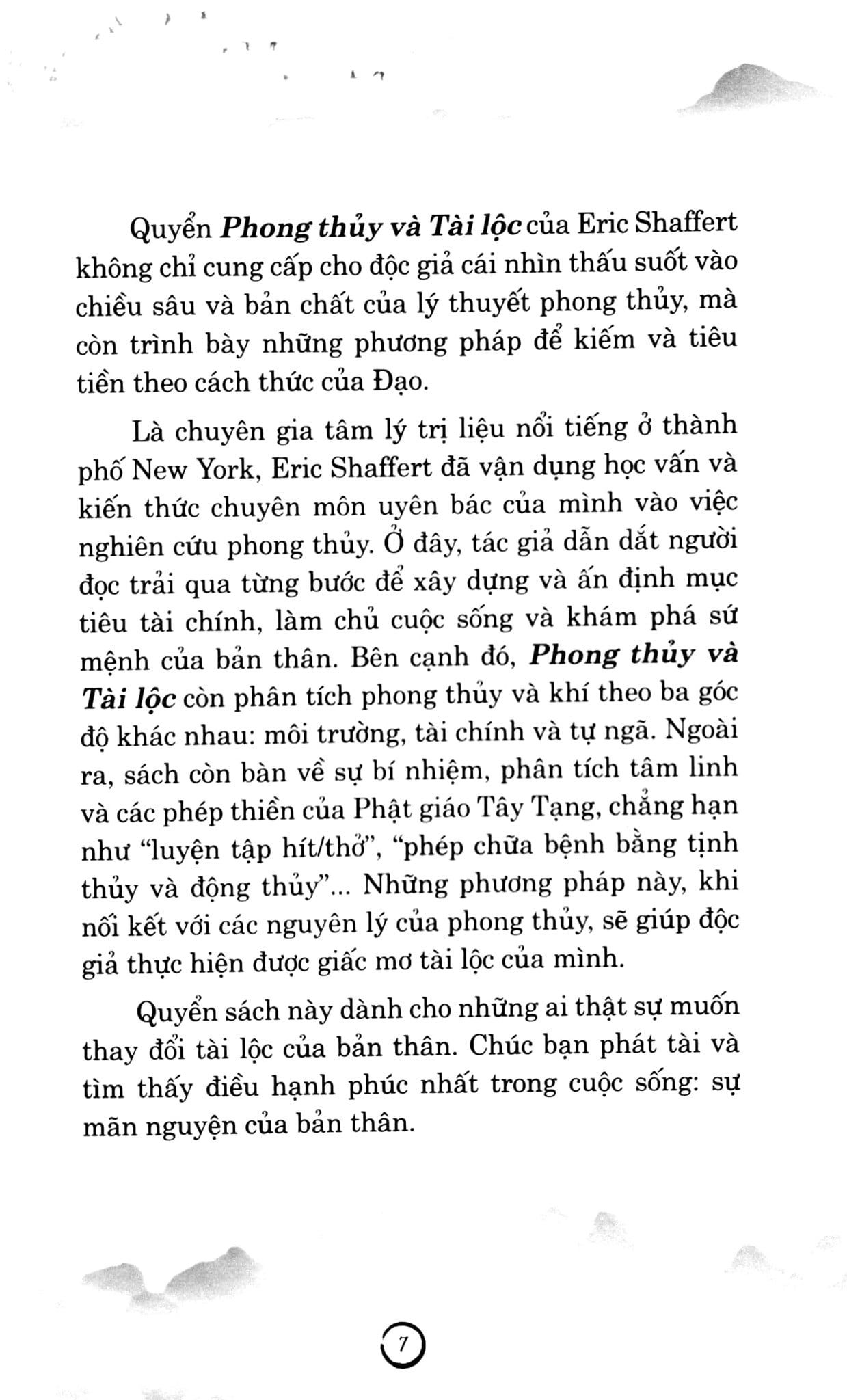  Phong Thủy Và Tài Lộc 