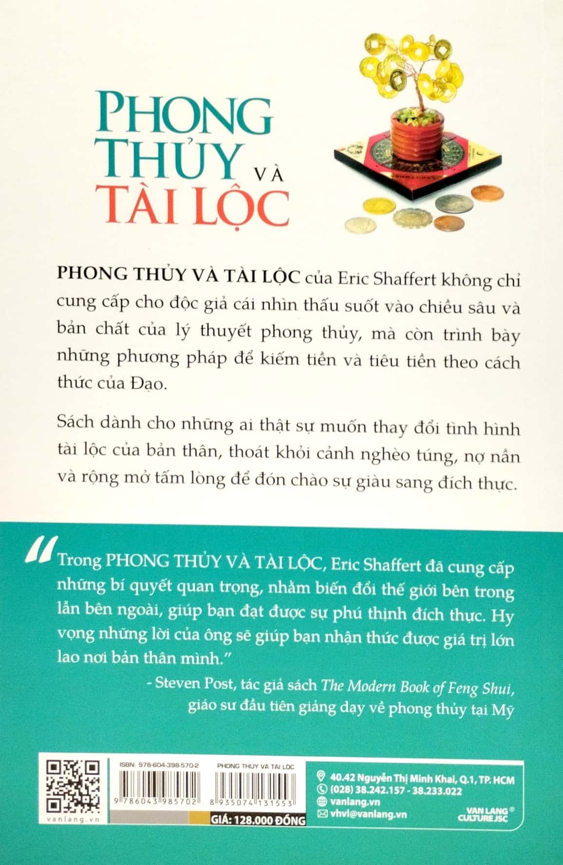  Phong Thủy Và Tài Lộc 