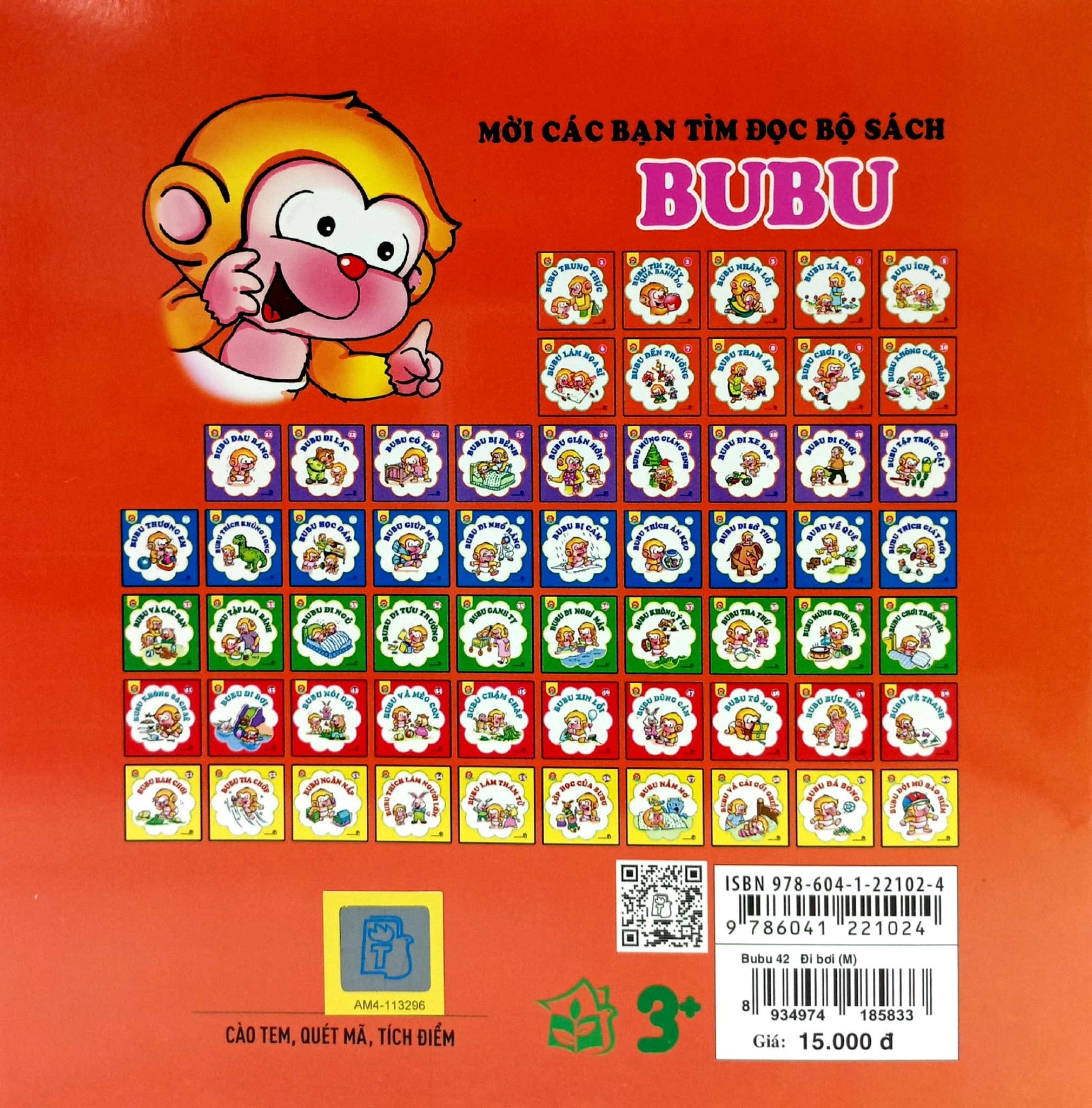  Bé học Lễ giáo  Bubu 42: Đi bơi 