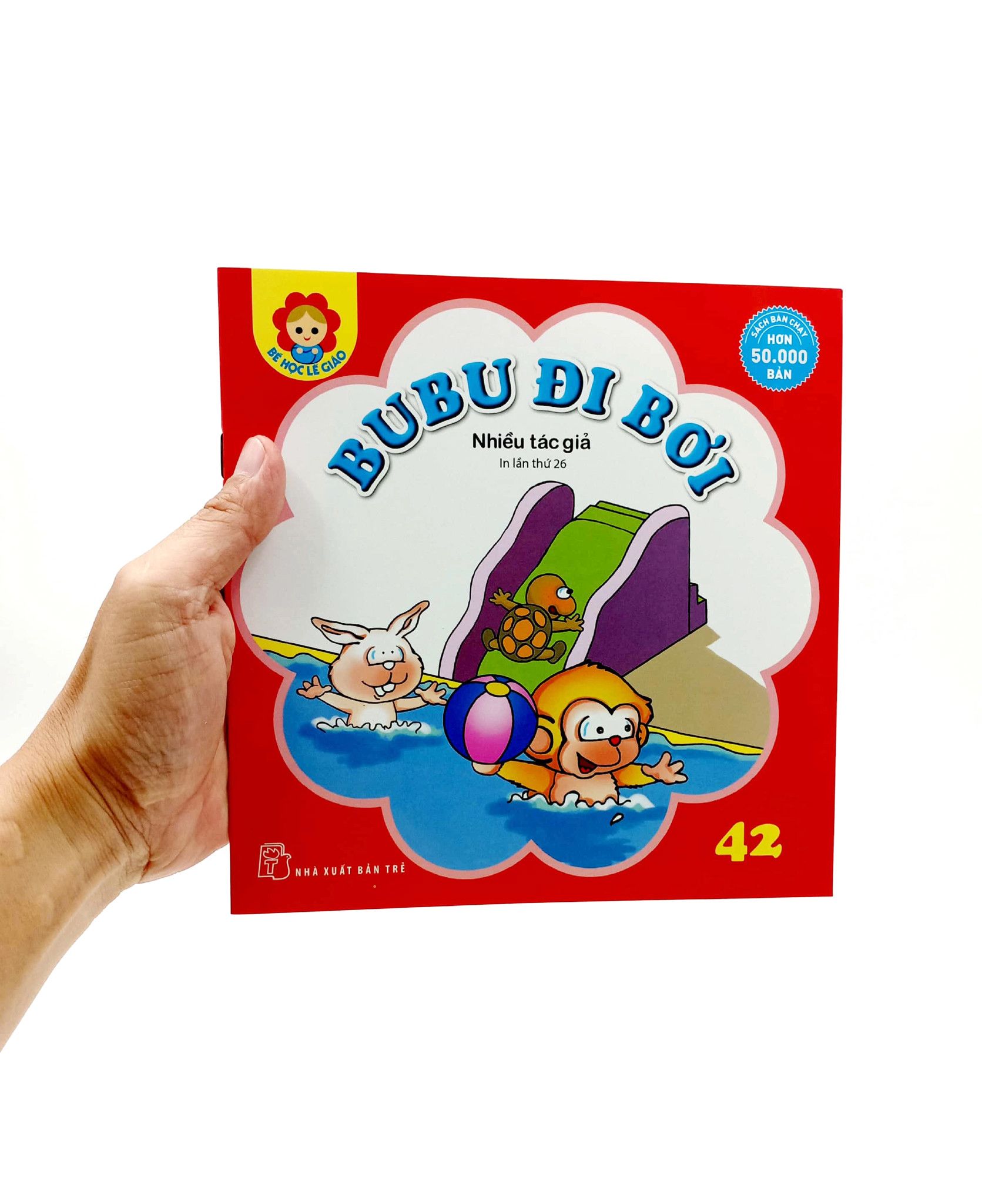  Bé học Lễ giáo  Bubu 42: Đi bơi 