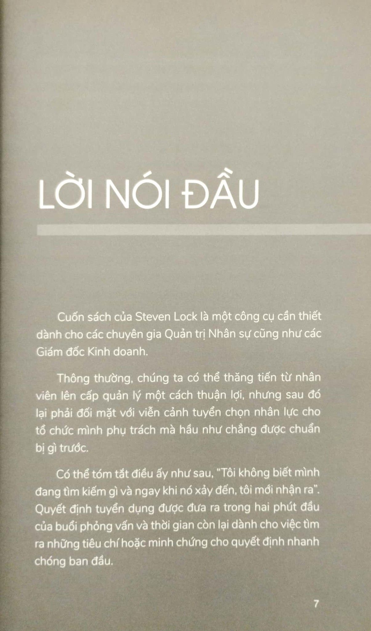  Tìm Đúng Người Tài 