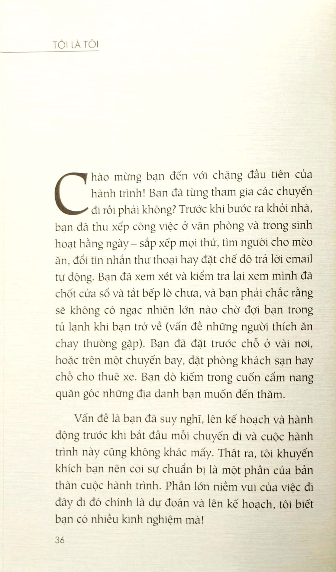  Tôi Là Tôi 