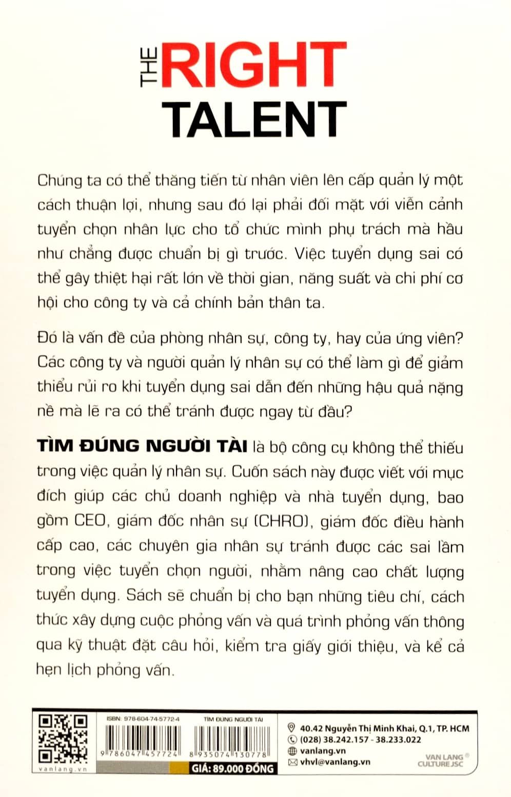 Tìm Đúng Người Tài 
