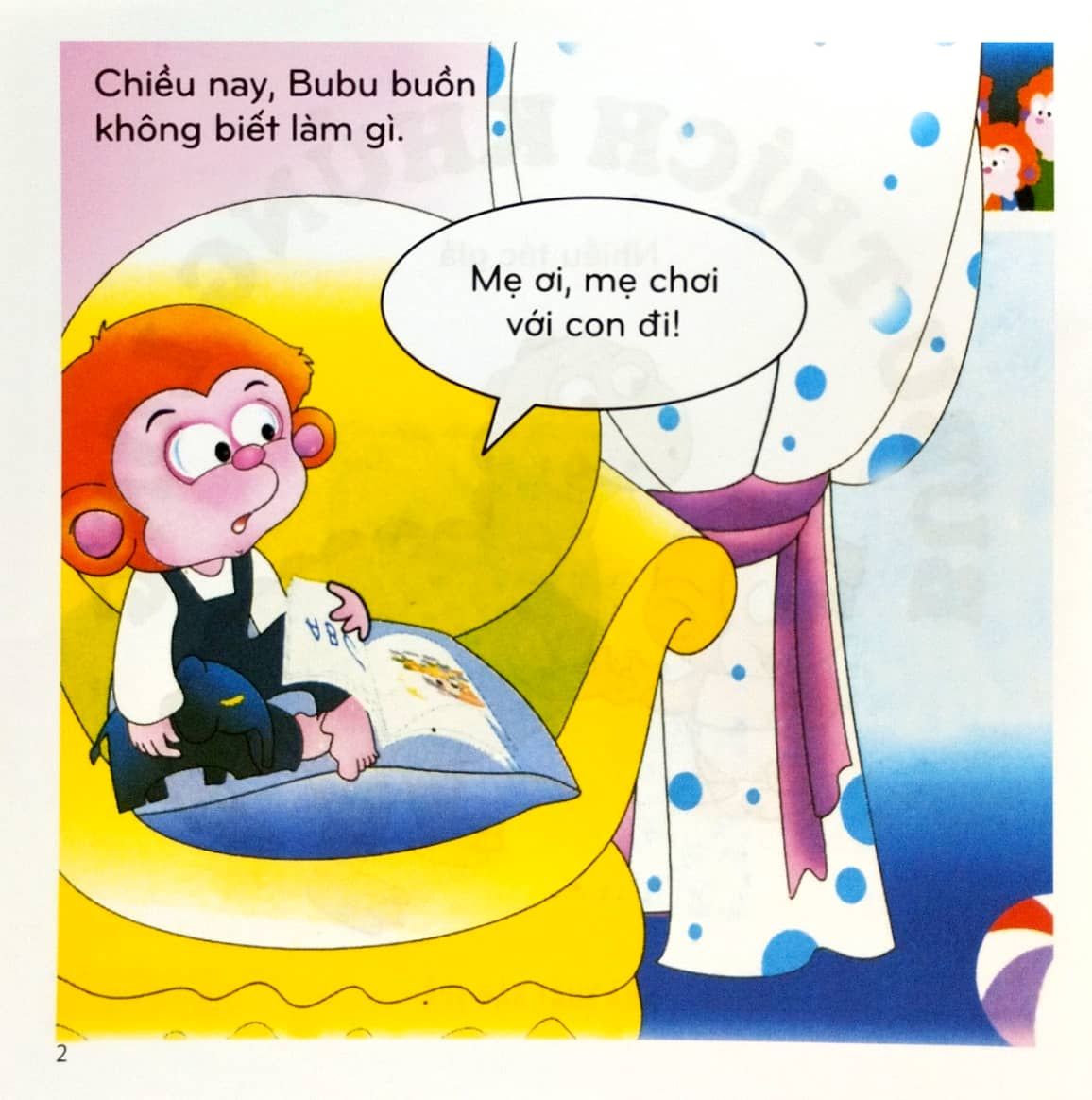  Bé học Lễ giáo  Bubu 22: Thích khủng long 