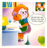  Bé học Lễ giáo  Bubu 22: Thích khủng long 