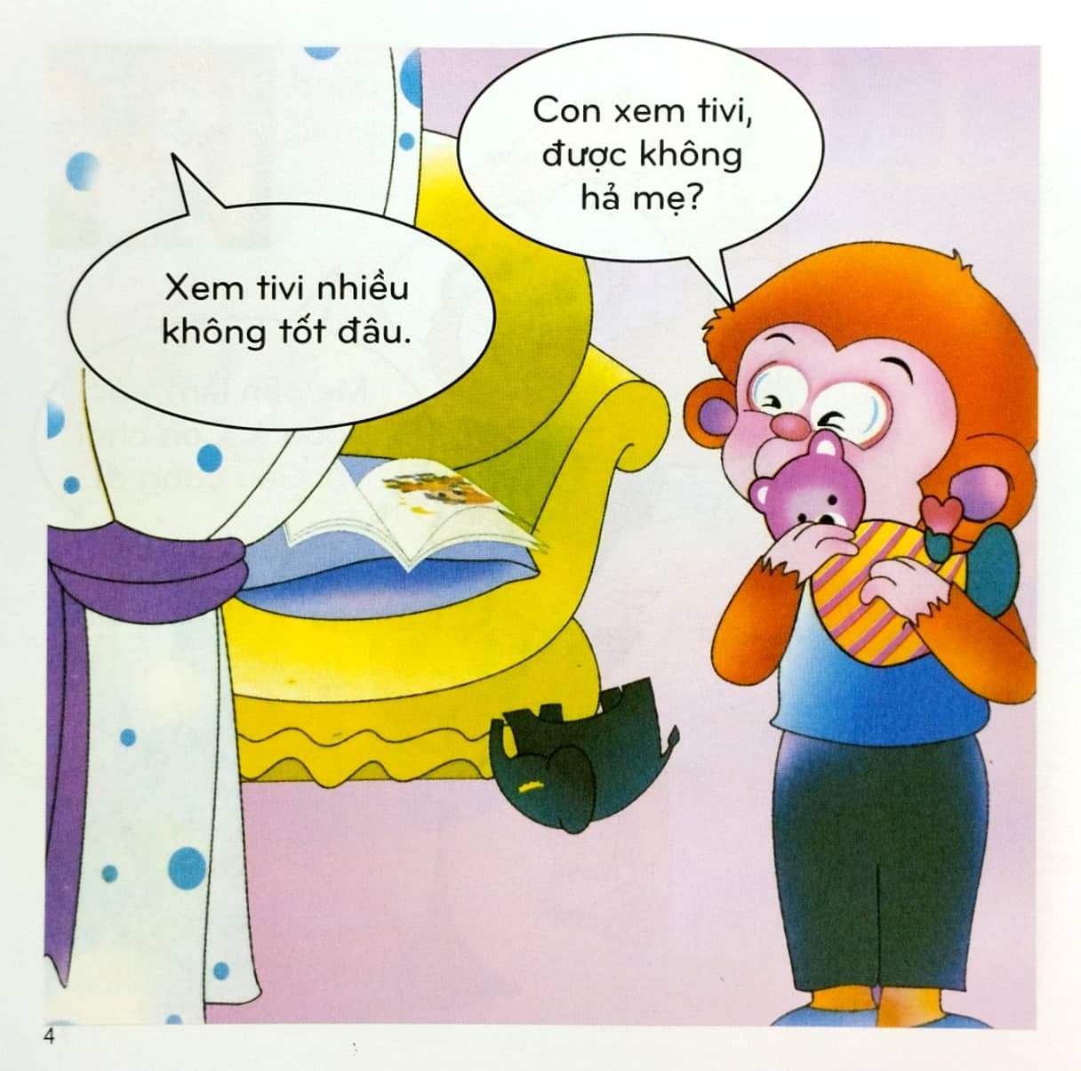  Bé học Lễ giáo  Bubu 22: Thích khủng long 