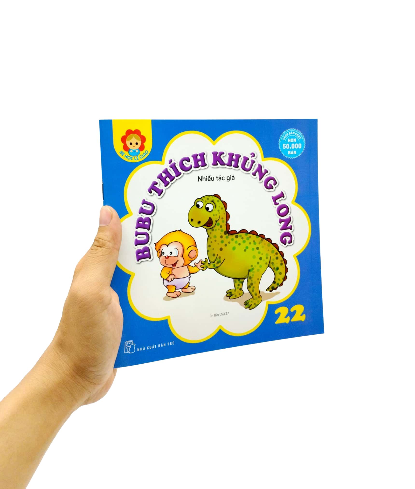  Bé học Lễ giáo  Bubu 22: Thích khủng long 