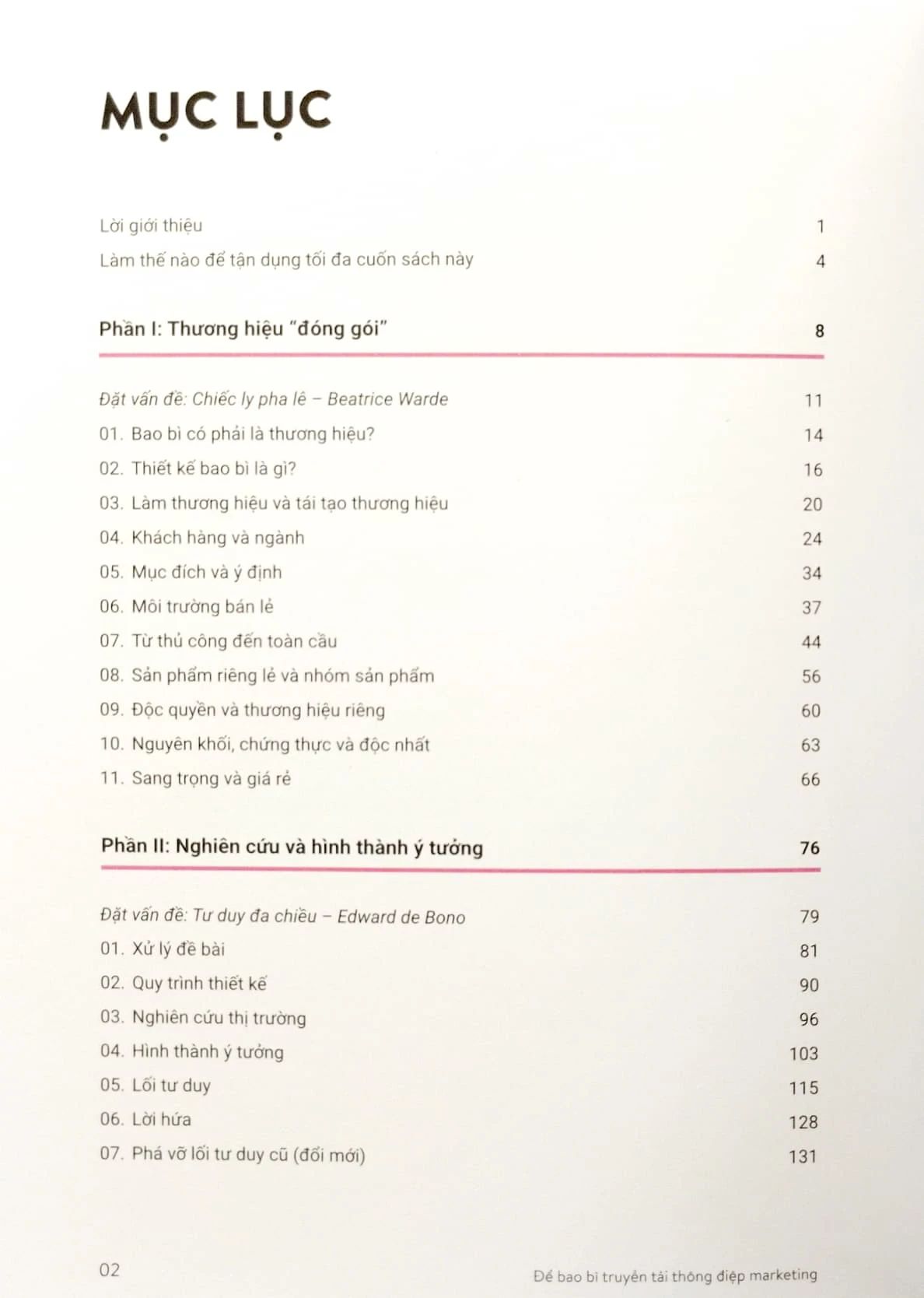  Rio Book No.4 – Để Bao Bì Truyền Tải Thông Điệp Marketing - Bí Kíp Tăng Lợi Thế Cạnh Tranh Cho Sản Phẩm Thương Mại 