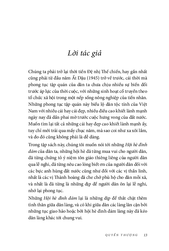  Nếp Cũ - Hội Hè Đình Đám 