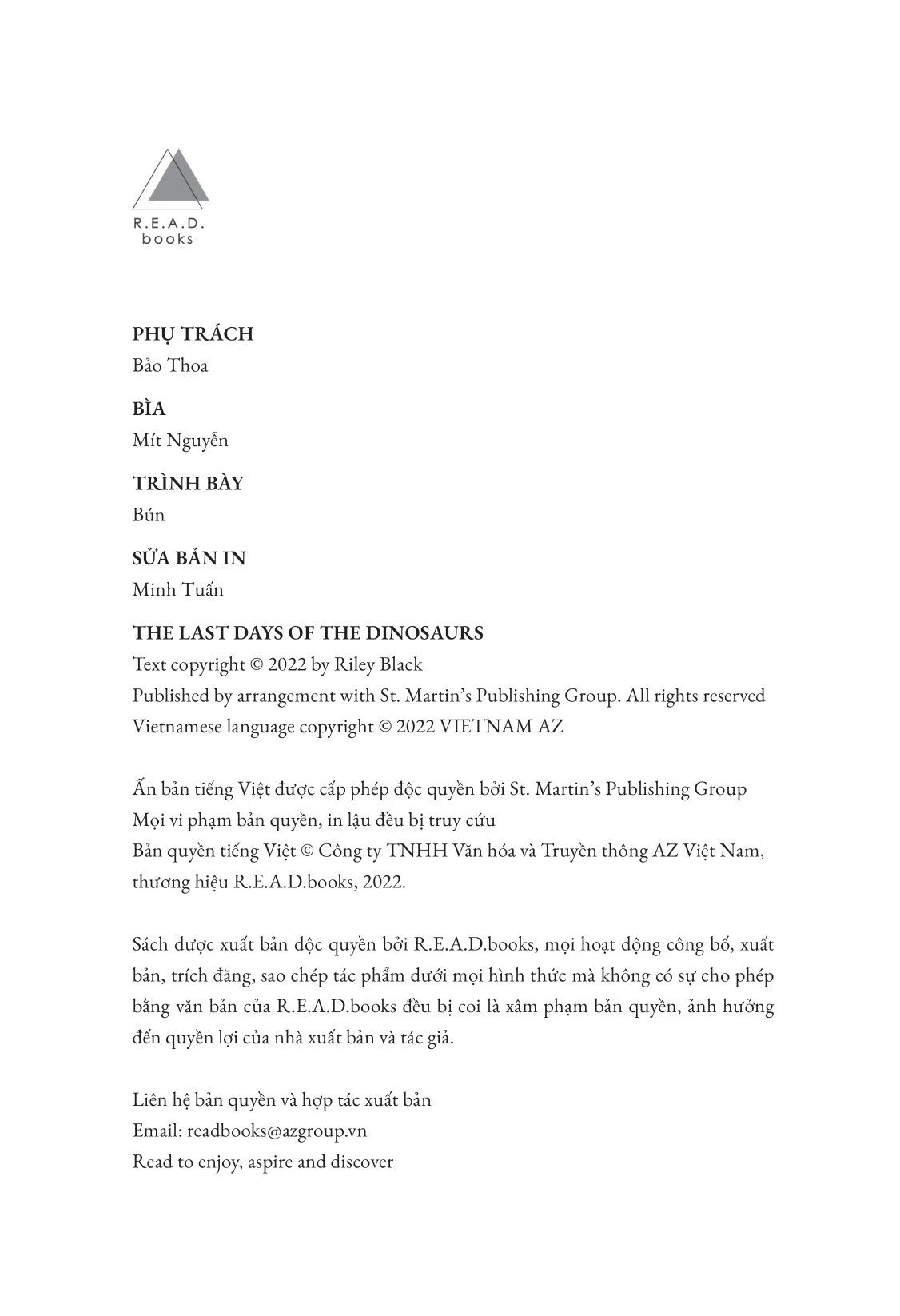  Những Ngày Cuối Cùng Của Khủng Long 