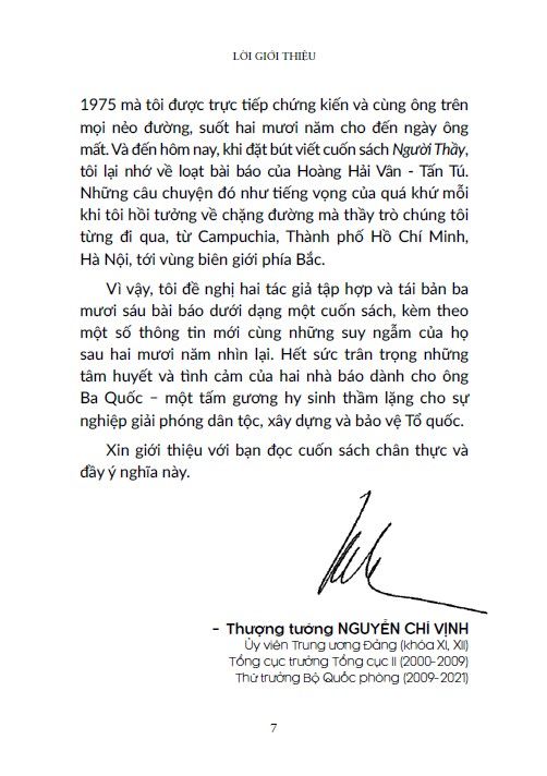  ÔNG TƯỚNG TÌNH BÁO BÍ ẨN VÀ NHỮNG ĐIỆP VỤ SIÊU HẠNG 