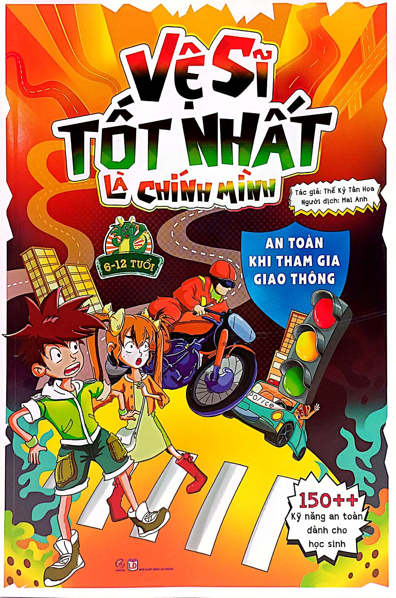  Combo 6 cuốn Vệ sĩ tốt nhất là chính mình 