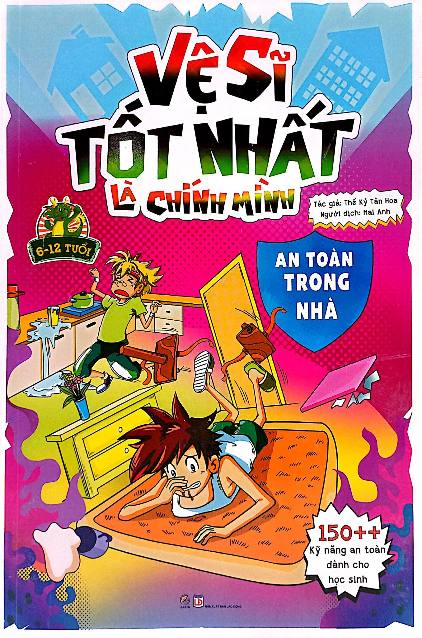  Combo 6 cuốn Vệ sĩ tốt nhất là chính mình 
