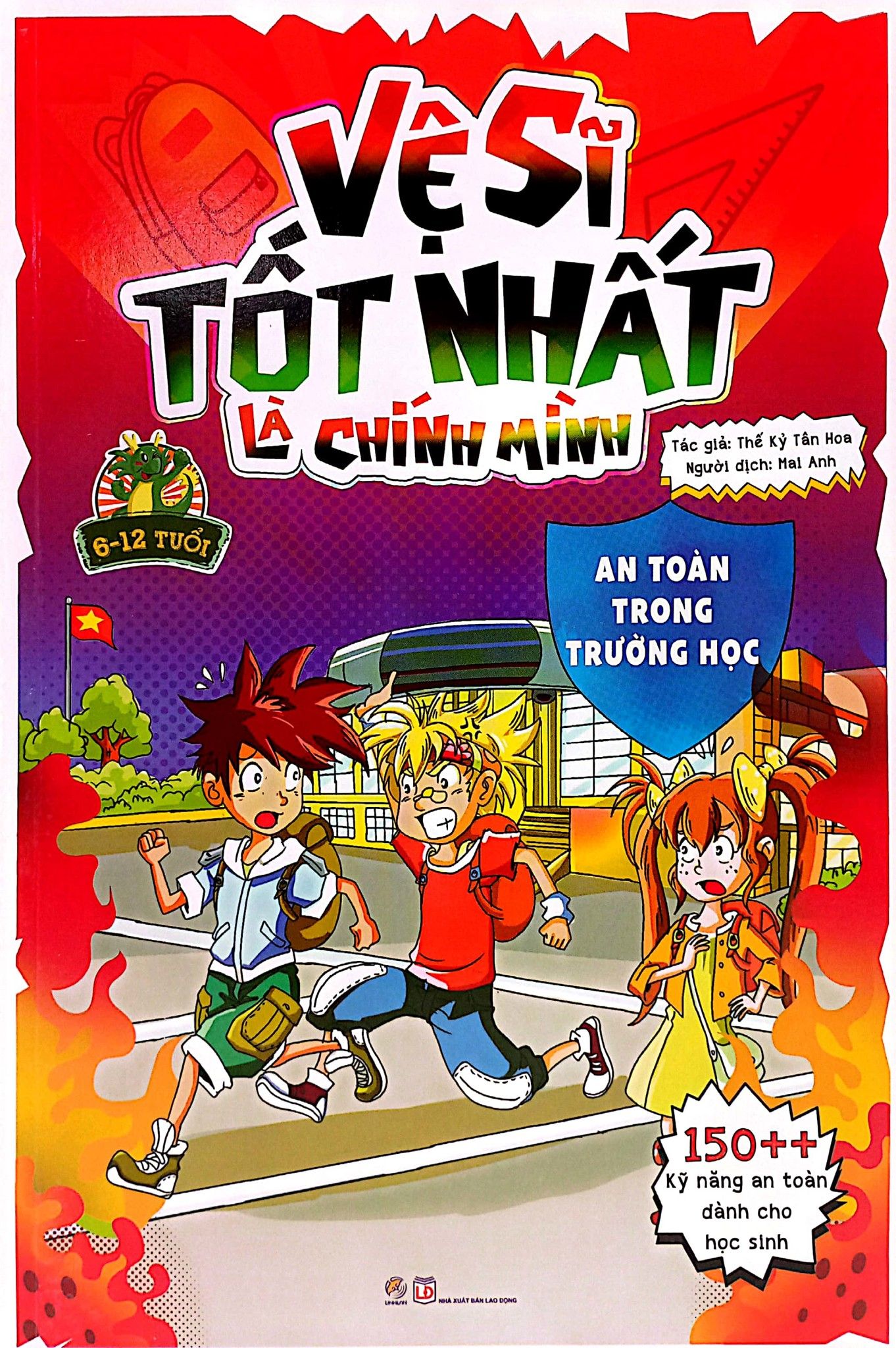  Combo 6 cuốn Vệ sĩ tốt nhất là chính mình 