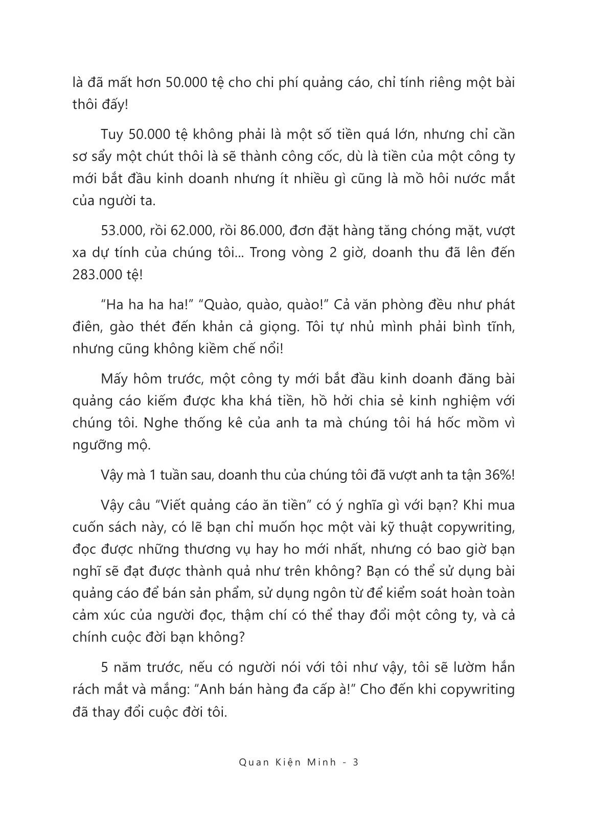  4 Quy Tắc Vàng Trong Copywriting 