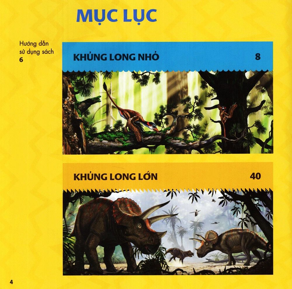  Cuốn Sách Lớn Đầu Tiên Của Tớ - Khủng Long 