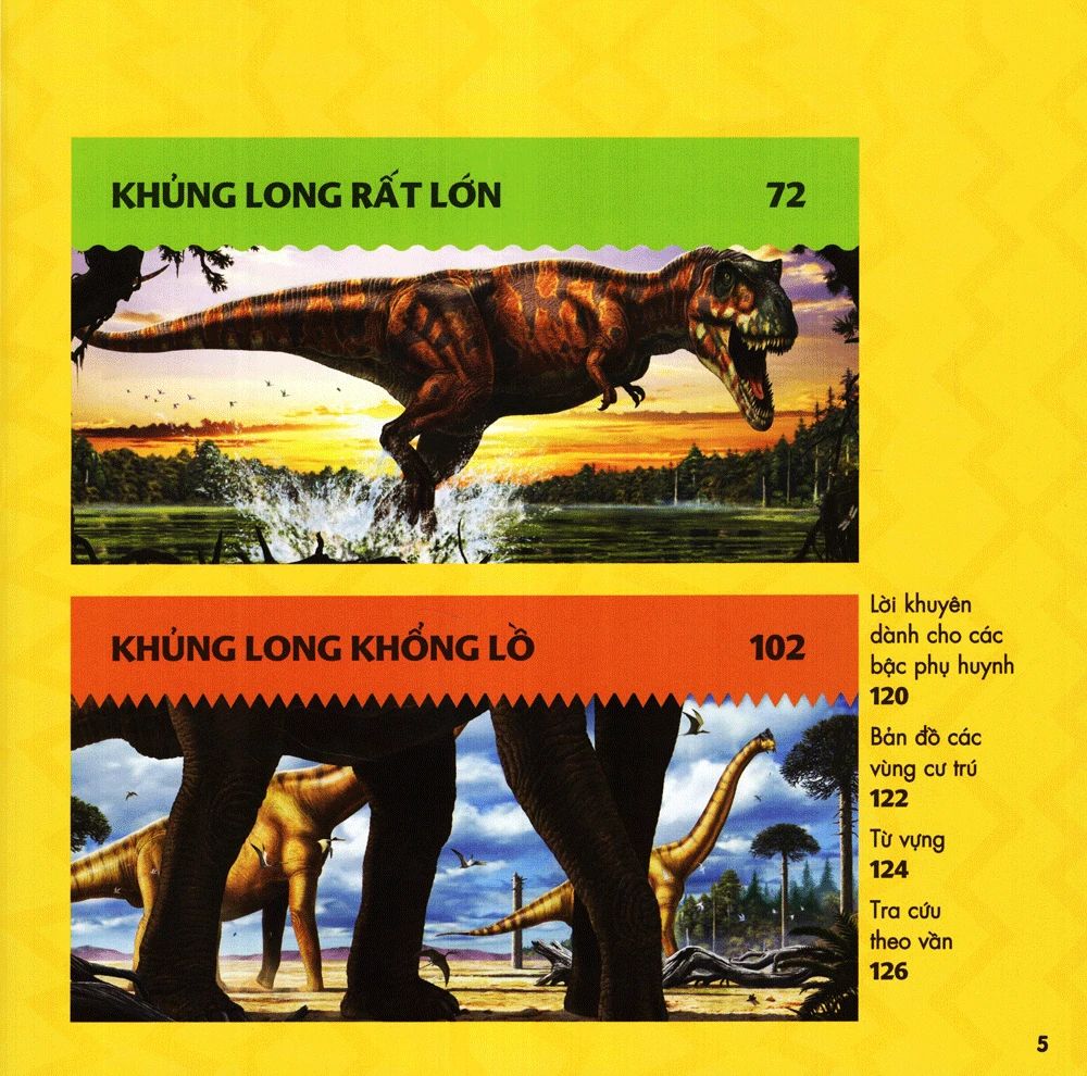  Cuốn Sách Lớn Đầu Tiên Của Tớ - Khủng Long 