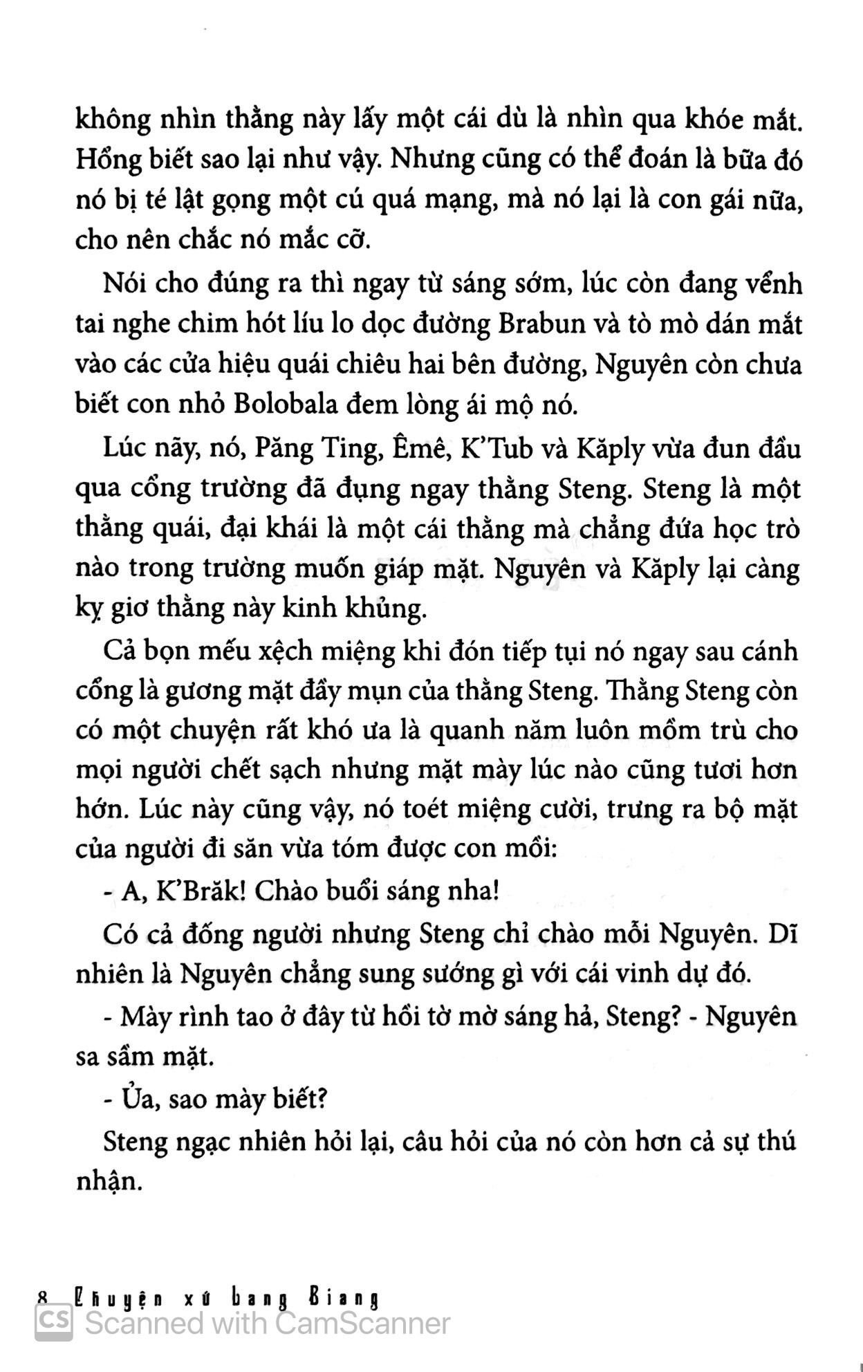  Chuyện Xứ Lang Biang - Tập 2 - Biến Cố Ở Trường Đămri (Tái Bản 2023) 