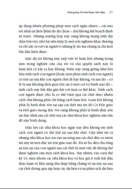  Những Đứa Trẻ Nhớ Được Tiền Kiếp 