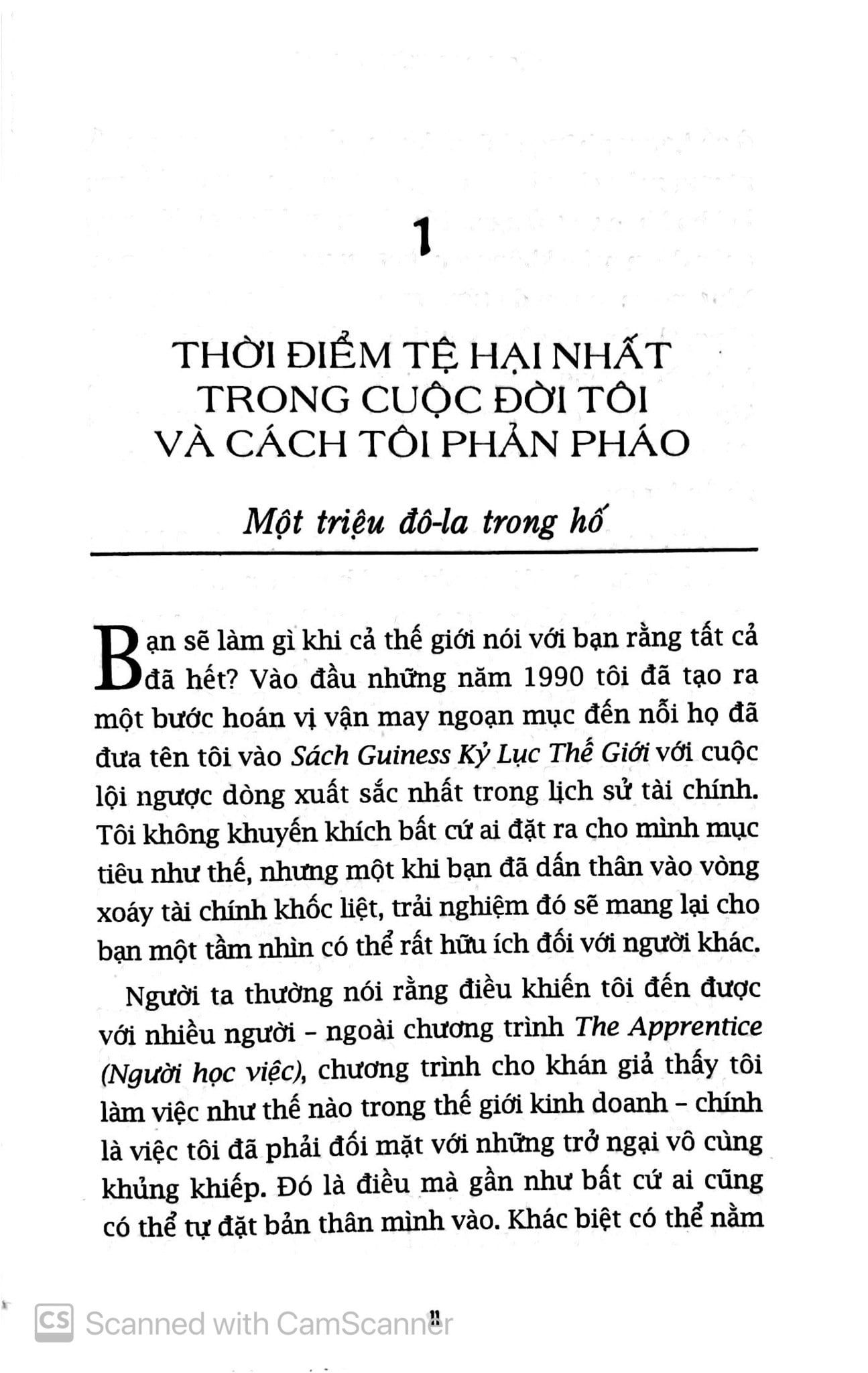  D.Trump. Đừng Bao Giờ Bỏ Cuộc 