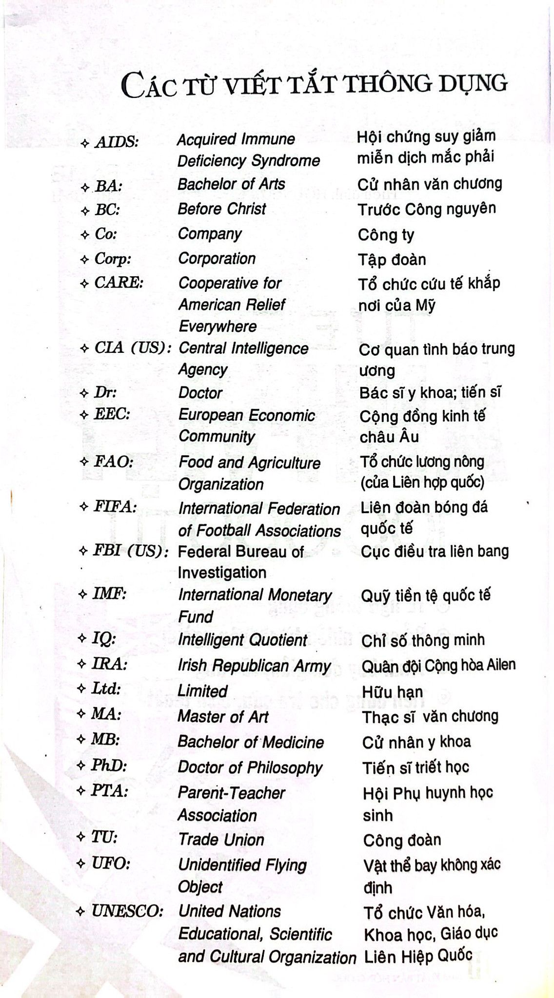  Từ Điển Anh - Việt 100.000 Từ (Vl) 