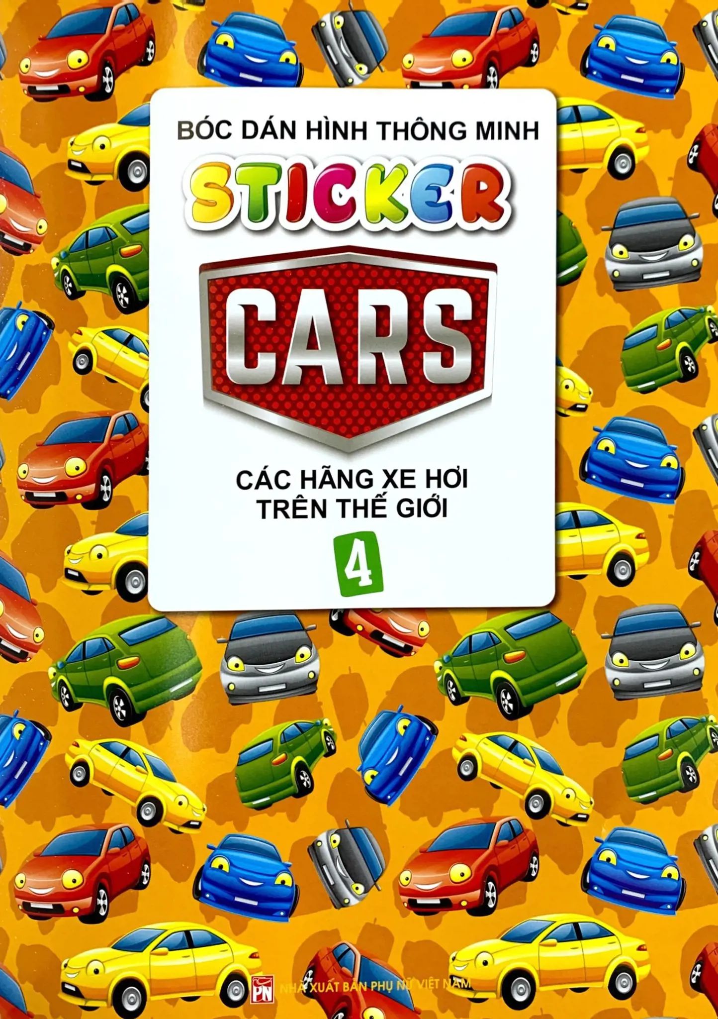  Sticker - Car - Các Hãng Xe Trên Thế Giới 4 