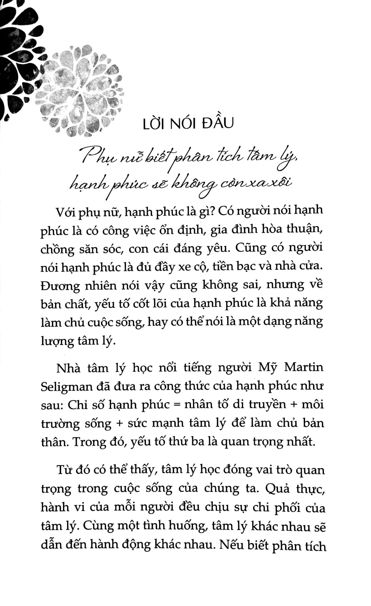  Trí Thông Minh Của Sự Tinh Tế 